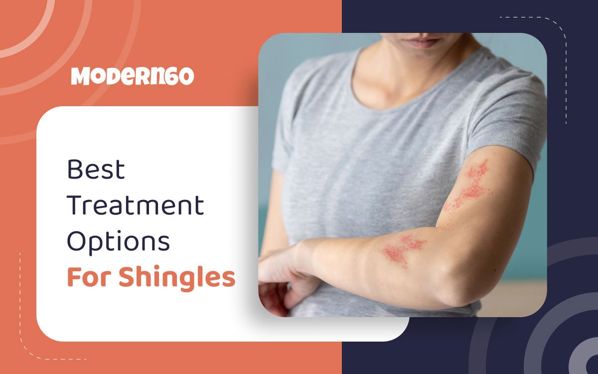 Get rid of shingles by knowing the best treatment options