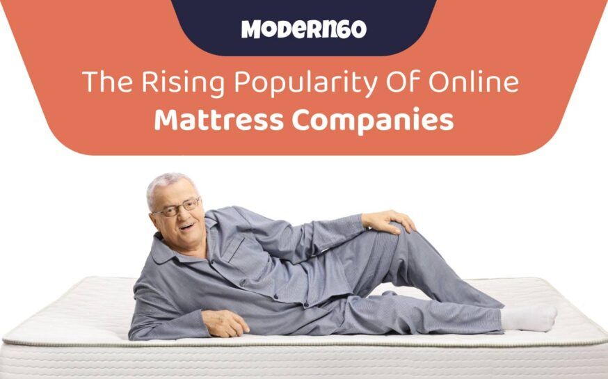 How online mattress companies are growing popular