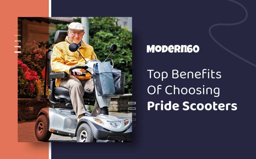 Top benefits of choosing Pride scooters