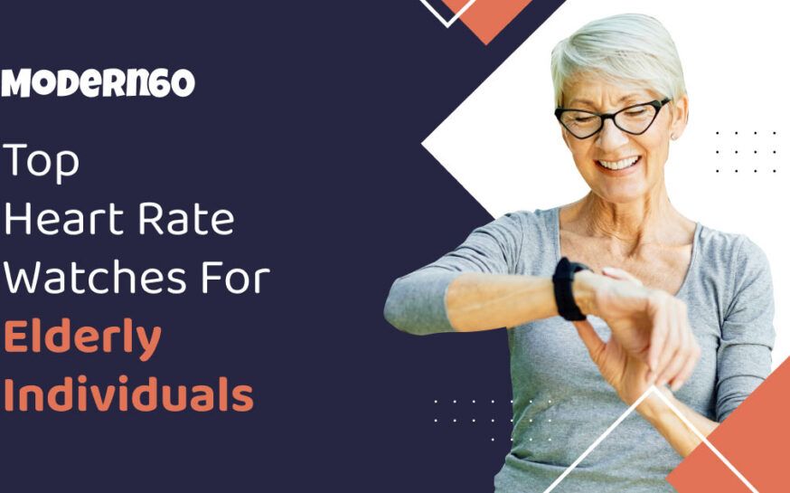 Two of the best heart rate watches available for seniors