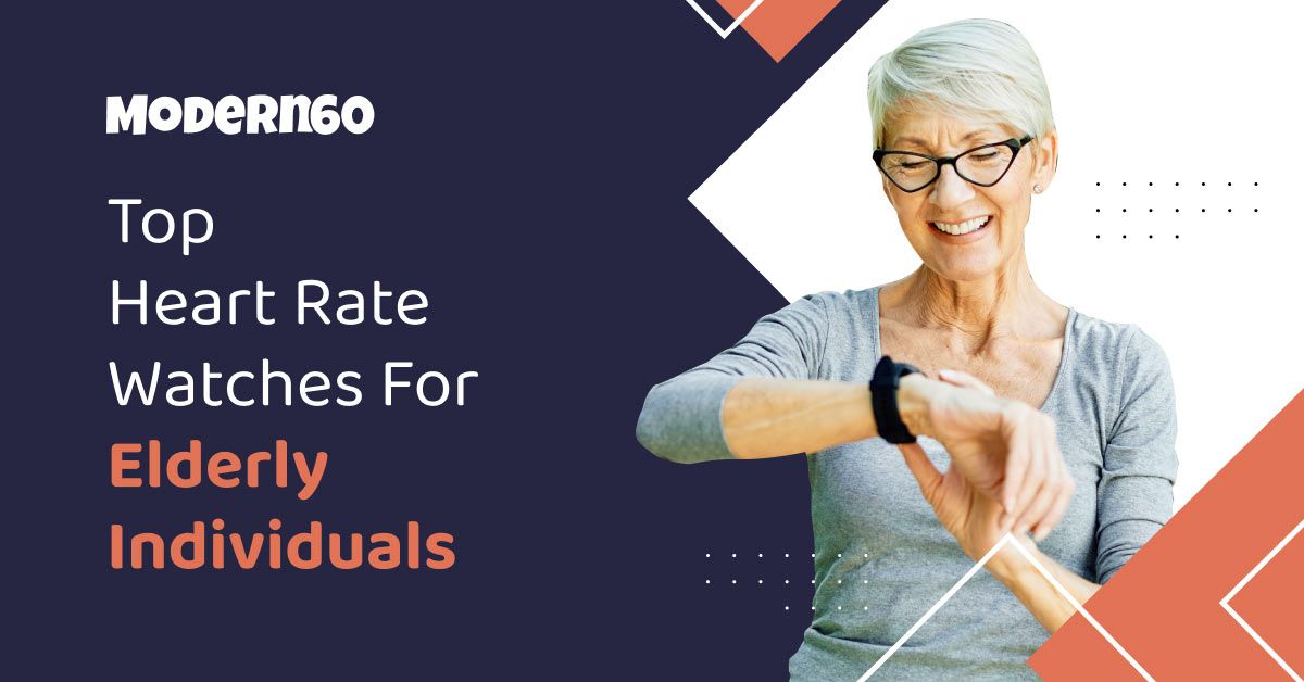 Two of the best heart rate watches available for seniors