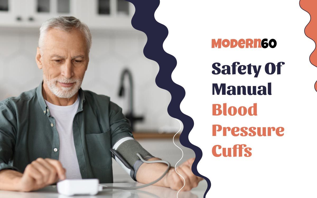 Are the manual blood pressure cuffs safe to use