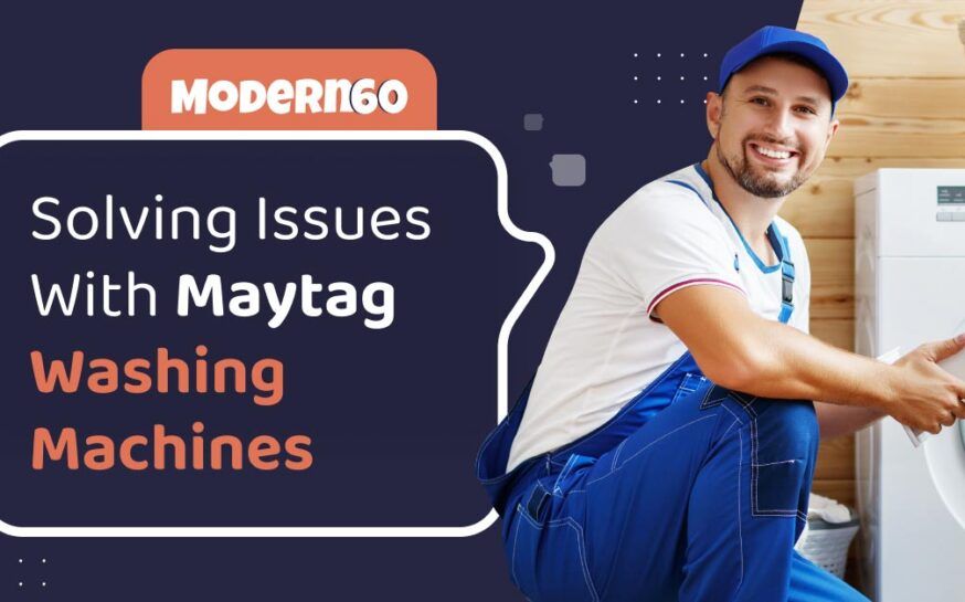 Troubleshooting Tips for Maytag Washing Machines