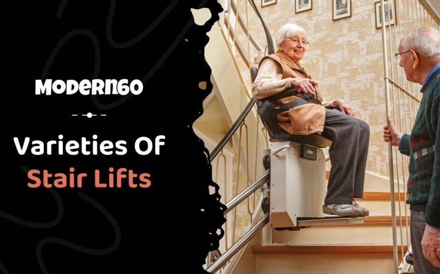 What are the Different Types of Stair Lifts?