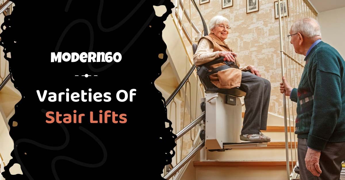 What are the Different Types of Stair Lifts?