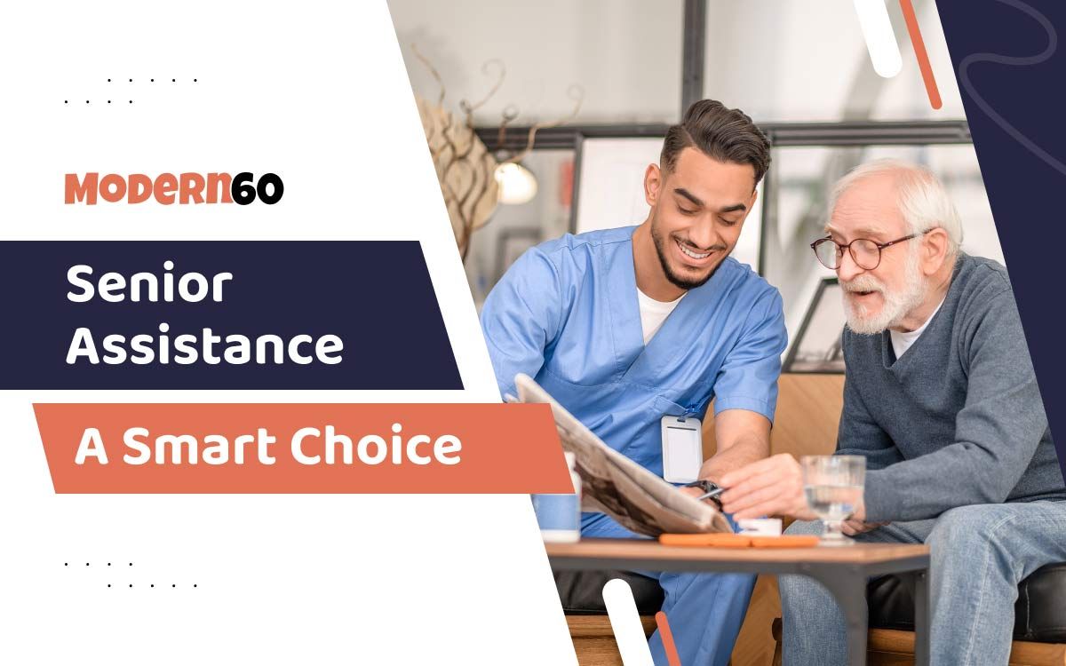 Senior assistance – A smart choice for smart people