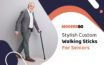 Fashionable custom walking sticks for the elderly