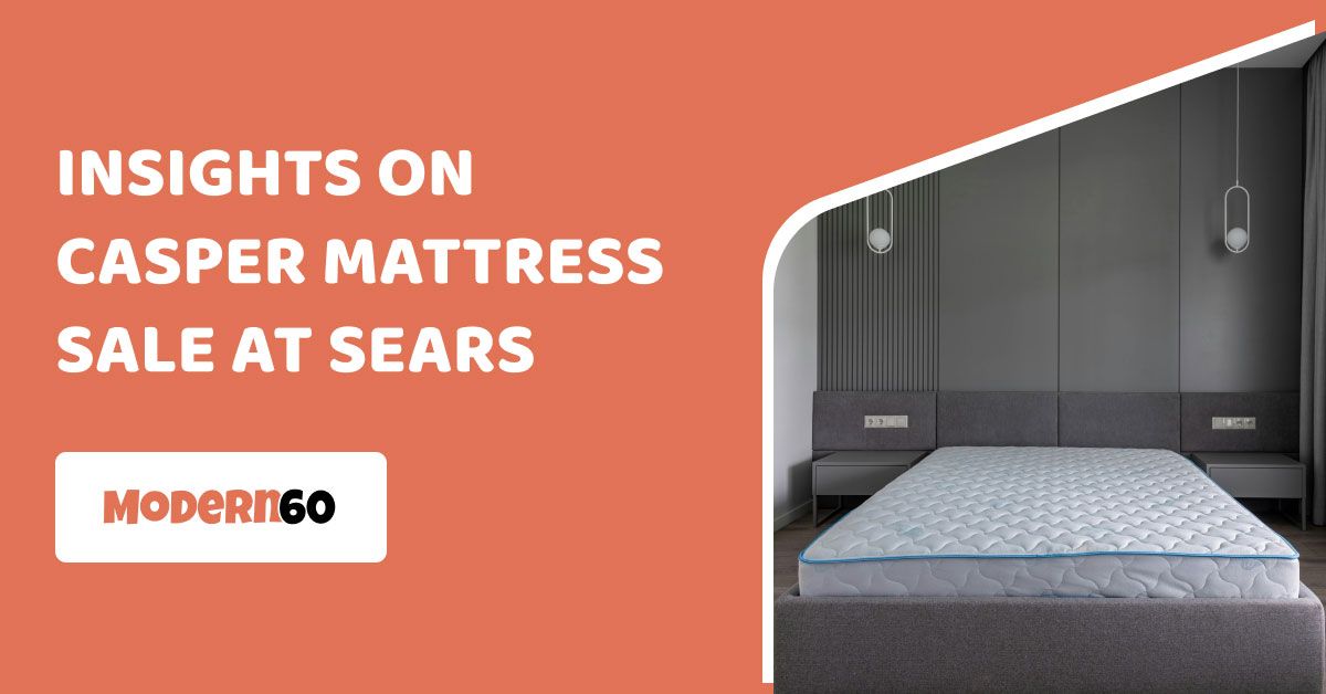 3 things to know about Casper mattress sale on Sears