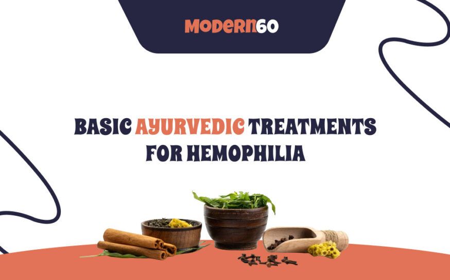 A few simple remedies to treat hemophilia with Ayurveda