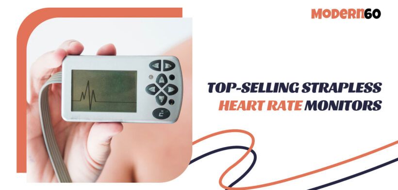 Best selling strapless heart rate monitors