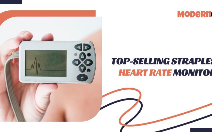 Best selling strapless heart rate monitors