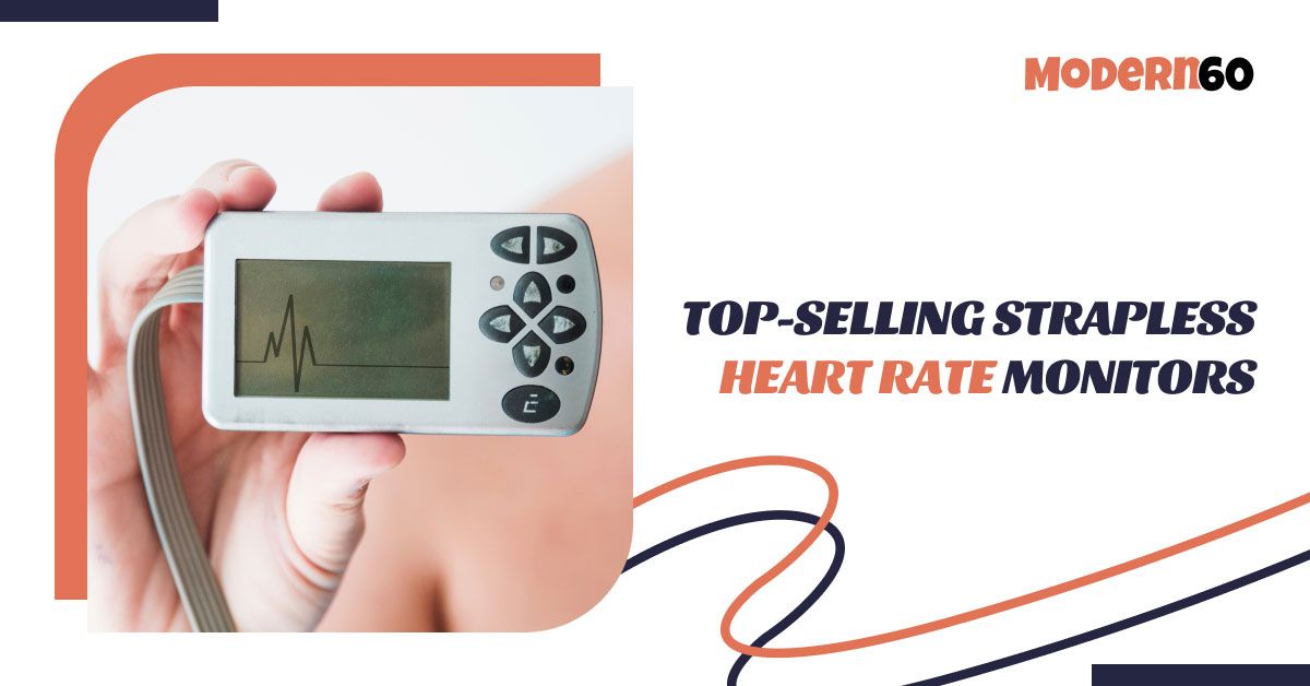Best selling strapless heart rate monitors