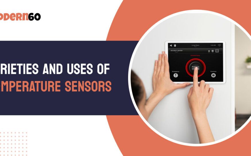 Temperature sensors: Types and applications