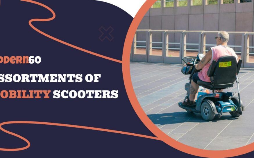 What are the Different Types of Mobility Scooters?