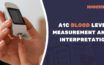 How to measure A1C levels in blood and what do they mean