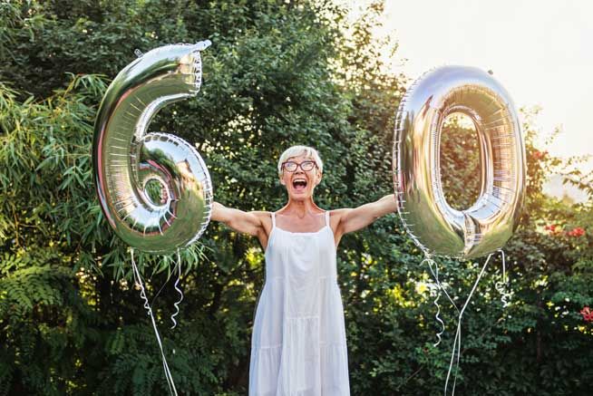 “Happy 60th Birthday” Wishes and Sayings for Siblings