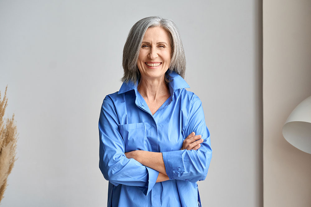 Top Tips and Products to Use for Lustrous Gray Hair