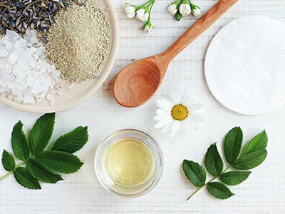 Natural ingredients for skincare