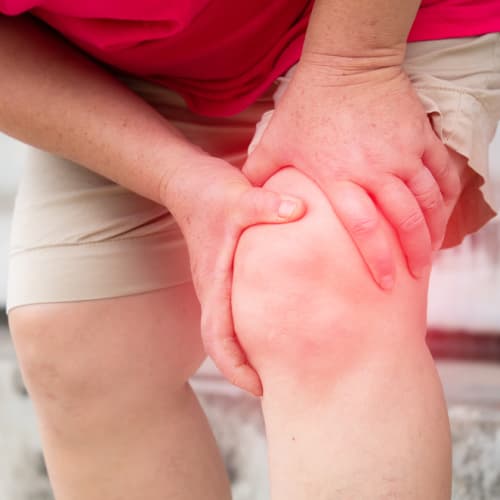 How weight can cause joint pain