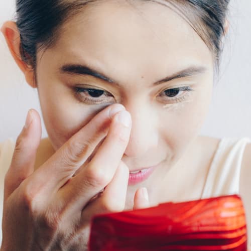 Dark Spots and Foundation