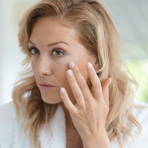 Wrinkles and Foundation