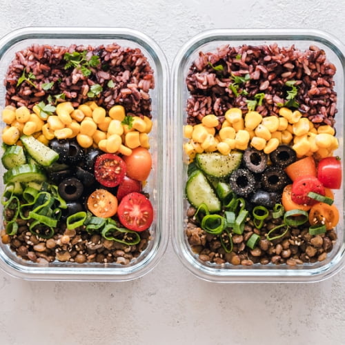 Antioxidant rich food