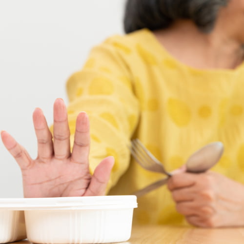 Changes to hormones related to appetite regulation