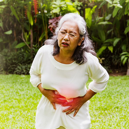 Women with digestive issues