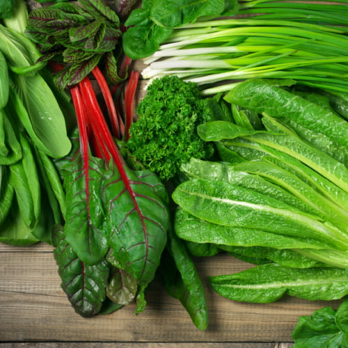Leafy Vegetables