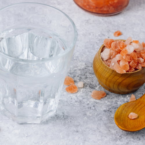 Electrolyte rich drinks for elderly