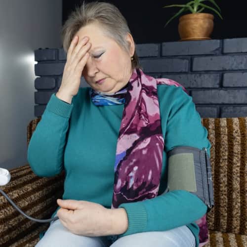 Low systolic blood pressure in elderly