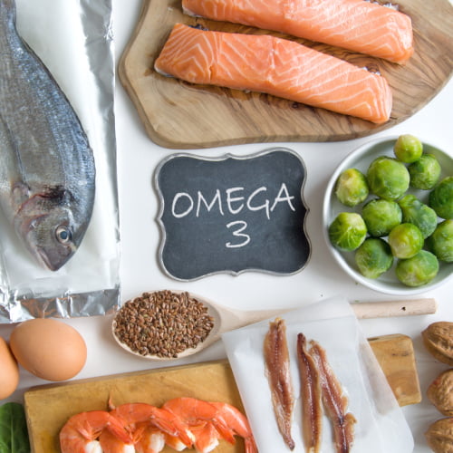 Omega3 rich foods