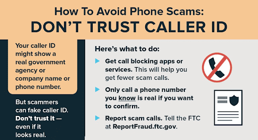 Avoid Scam Calls
