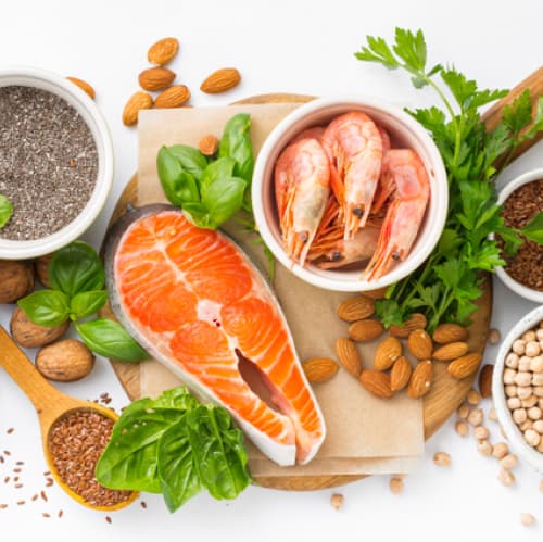 Omega-3 fatty acids,