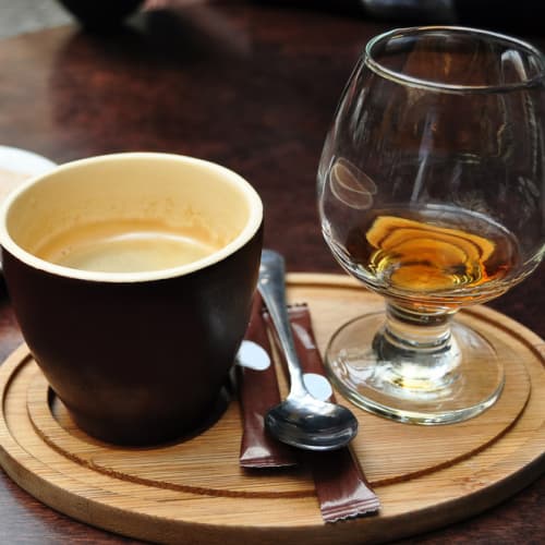 Alcohol and Caffeine