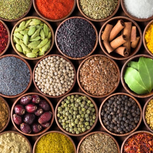 Herbs and spices