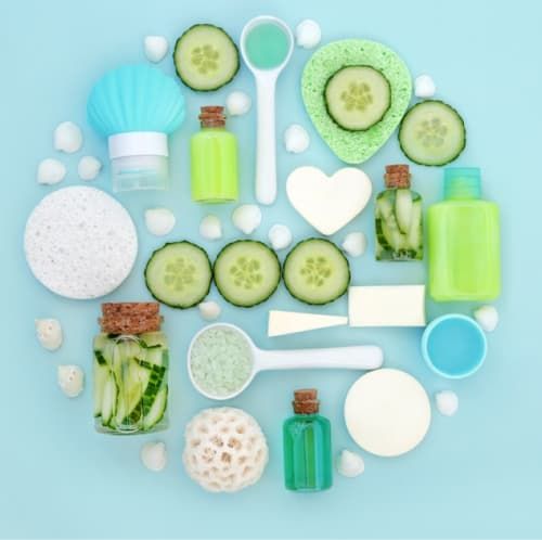 Use hydrating and nutrient-rich skincare products
