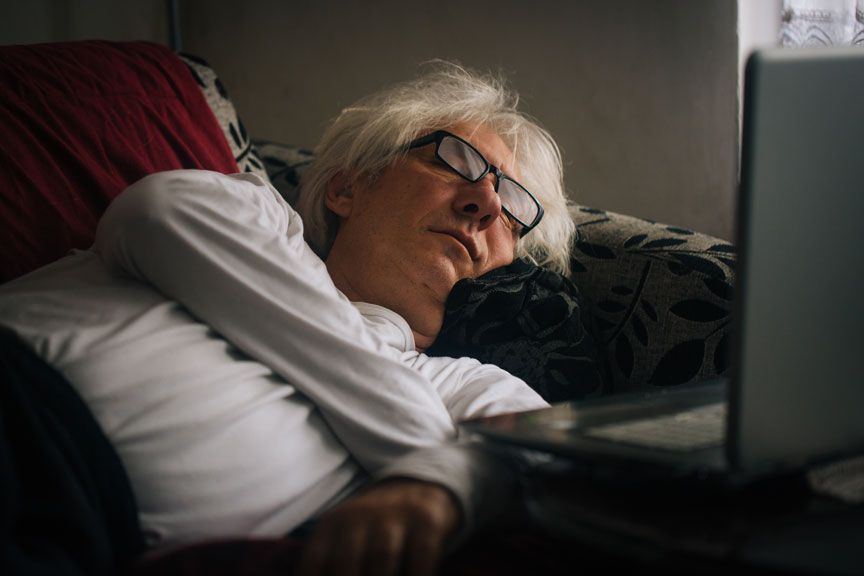 What Are the Risks of Sleeping Too Much in Older Adults?