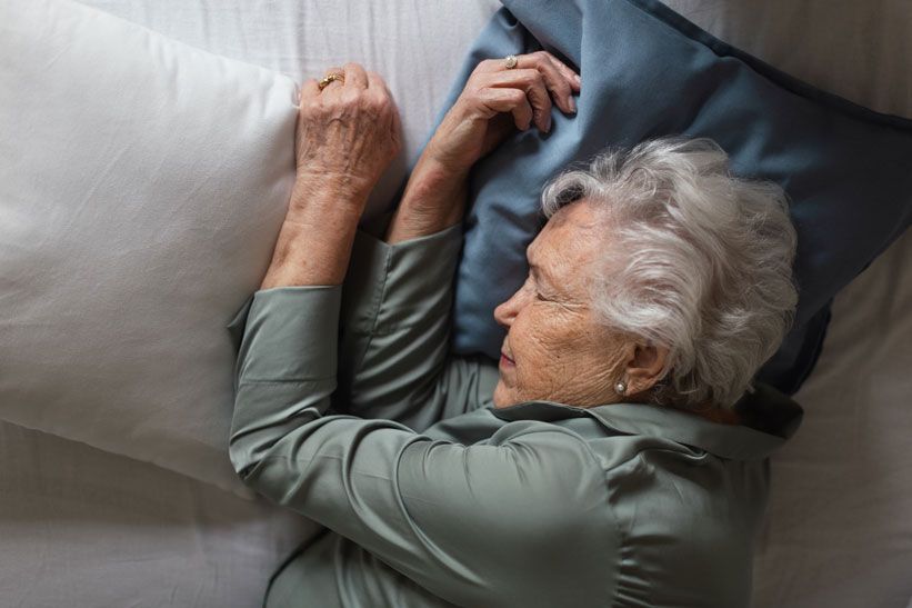 What Causes Increased Sleep in Older Adults?