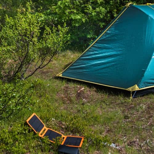 A portable solar charger