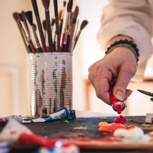 Arts and Crafts for Seniors 