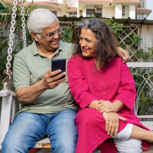 Call each other regularly