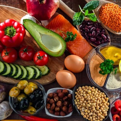 Choose nutrient-rich foods