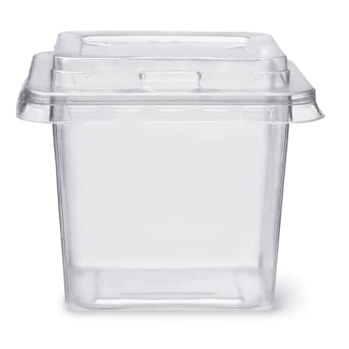 Clear bins