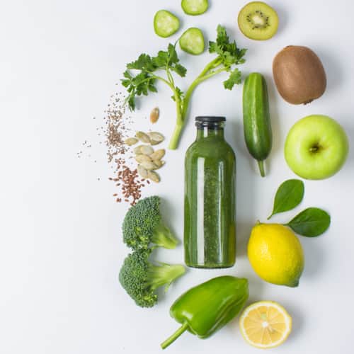 Collect seeds from fruits and vegetables