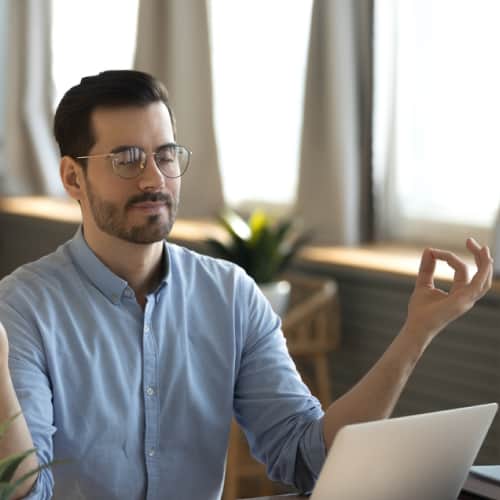 Complete breathing excercise