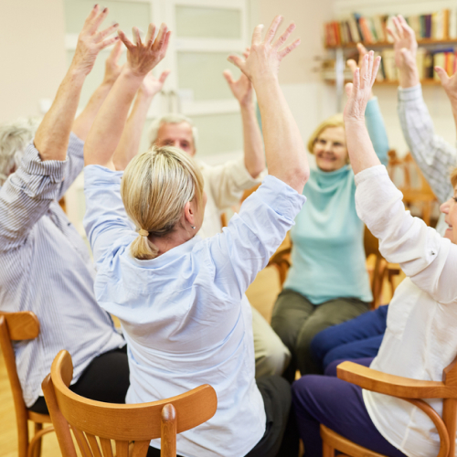 Cooperative housing for seniors