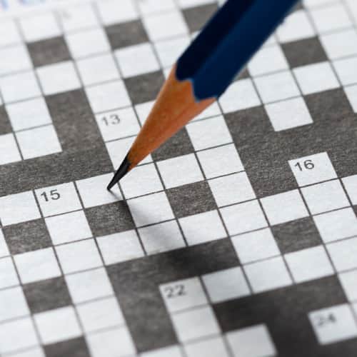 Crossword game
