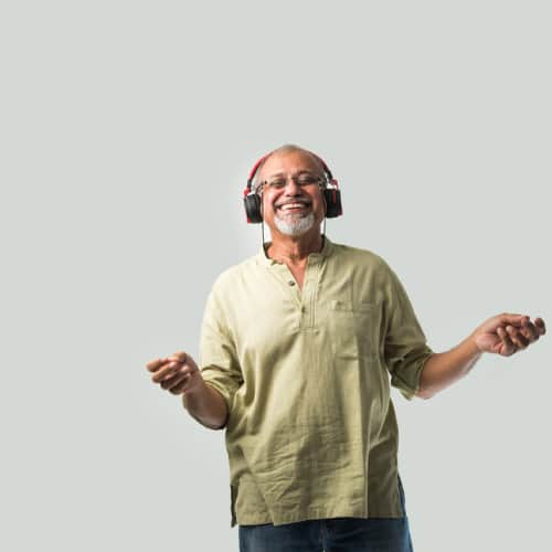 Dance to music from your generation