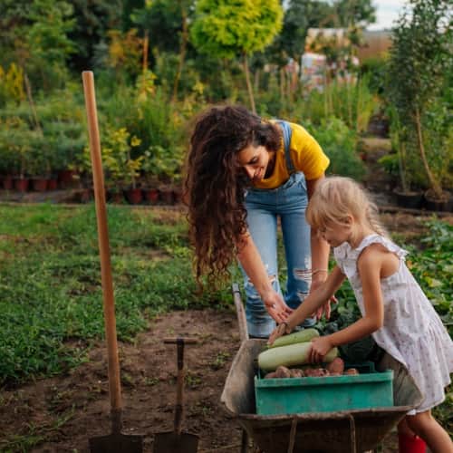 Dress appropriately for gardening